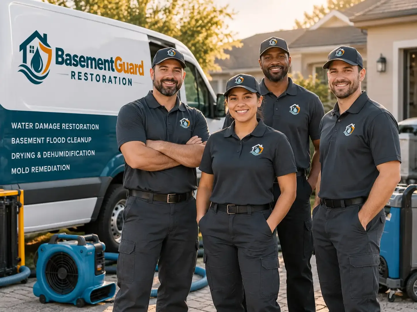 Basement Water Damage Restoration company in Roma, TX
